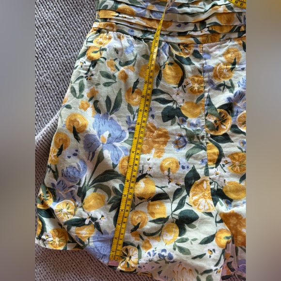 Abercrombie and Fitch Lemon Print Romper (Tall size) - Picture 7 of 7